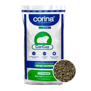 CoriCuy Crecimiento (Pellet) 40Kg