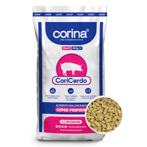 CoriCerdo Crecimiento (Pellet) 40Kg