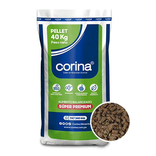 CoriOvino Crecimiento (Pellet) 40Kg