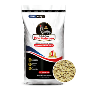 Pico Poderoso Crecimiento (Pellet) 40Kg
