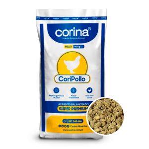 CoriPollo Engorde (Pellet) 40Kg
