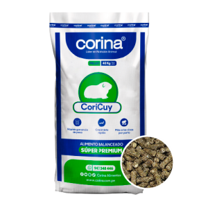 CoriCuy Engorde (Pellet) 40Kg