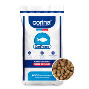 CoriGamitana Crecimiento 40Kg (25% PB - 6mm)