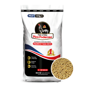 Pico Poderoso Inicio MicroPellet 40Kg