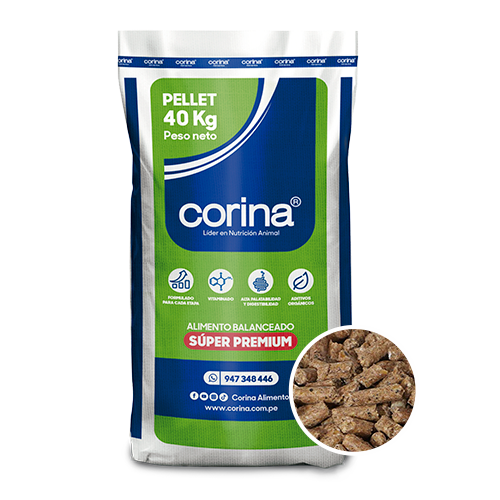 CoriLechera Preparto (Pellet) 40Kg