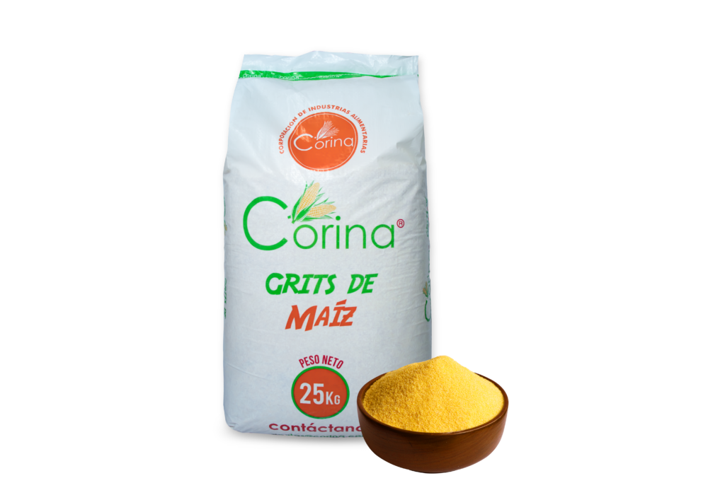 Grits de Maíz Importado Tipo II Corina