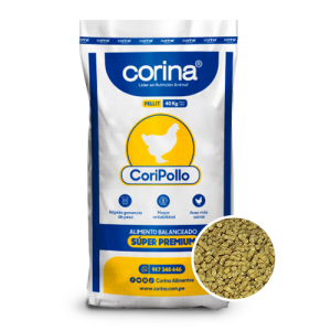 CoriPollo Inicio Micropellet (Pellet) 40Kg