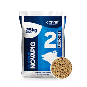 Nova Pig Pre Inicio II (Pellet) 25Kg