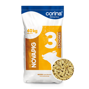 Nova Pig Pre Inicio III (Pellet) 40Kg