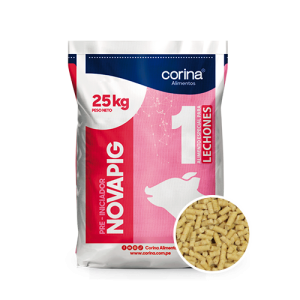 Nova Pig Pre Inicio I (Pellet) 25Kg