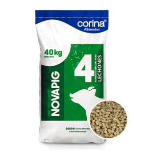Nova Pig Inicio IV (Pellet) 40Kg