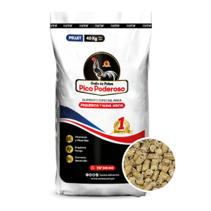 Pico Poderoso Postura (Pellet) 40Kg