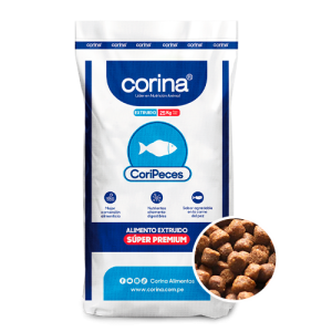 CoriTilapia Engorde 25 kg (28% PB - 6 mm)