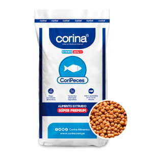 CoriTilapia Inicio 25Kg (40% PB - 2 mm)