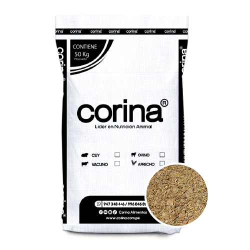 CoriOvino Crecimiento (Polvo) 50Kg