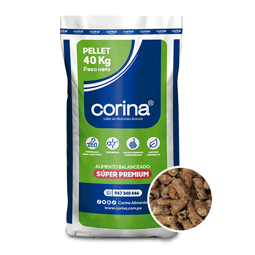 CoriOvinos Exposición (Pellet) 40Kg