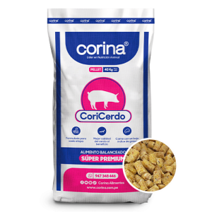 CoriCerdo Lactancia (Pellet) 40Kg