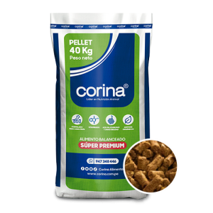 CoriLechera Alta Producción (Pellet) 40Kg