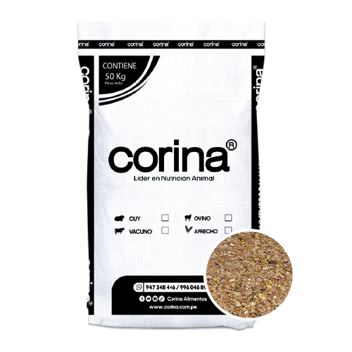 CoriTernera Crecimiento I (Polvo) 50Kg