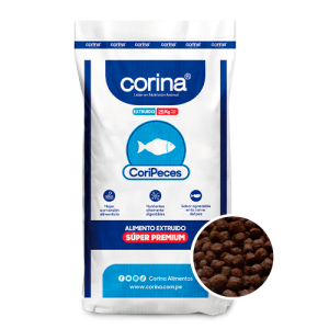 CoriTrucha Crecimiento I 25Kg (42% PB - 2.5 mm)