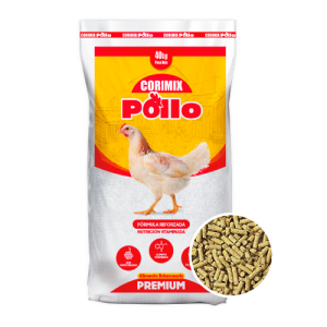 Corimix Pollo Crecimiento (Pellet) 40Kg