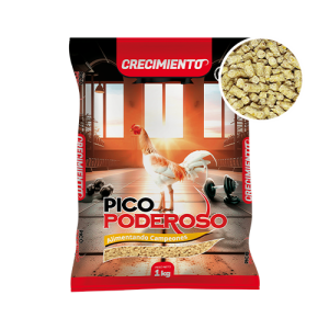 Pico Poderoso Gallo Crecimiento 1Kg